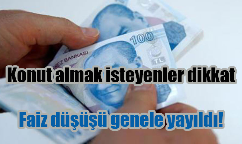Konut Kredisi Faizleri Düşüyor: İşte Güncel Oranlar ve Uzman Yorumu