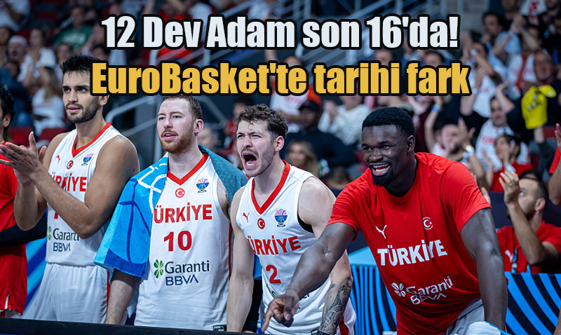 A Erkek Millî Takımı Avrupa Şampiyonası’nda Son 16’ya Yükselmeyi Garantiledi