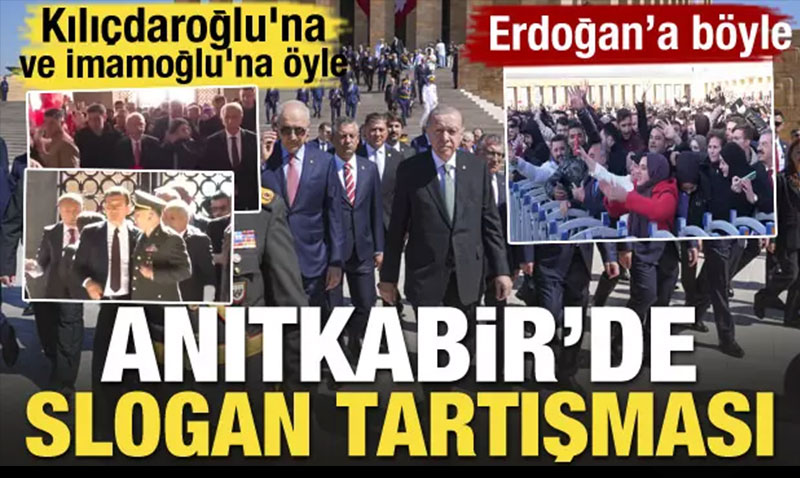 CHP İki Yüzlülüğü Bir Kez Daha Hortladı: Bu kez yer Anıtkabir