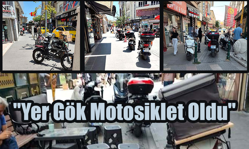 Eskişehir’de Kaldırım İşgallerine Vatandaş Tepkisi