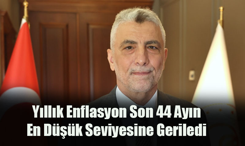Bakan Bolat: Yıllık Enflasyon Son 44 Ayın En Düşük Seviyesine Geriledi