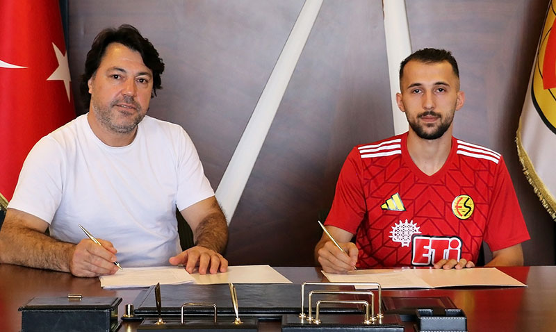 Eskiehirspor, Bedran Ekin’i Kadrosuna Katt