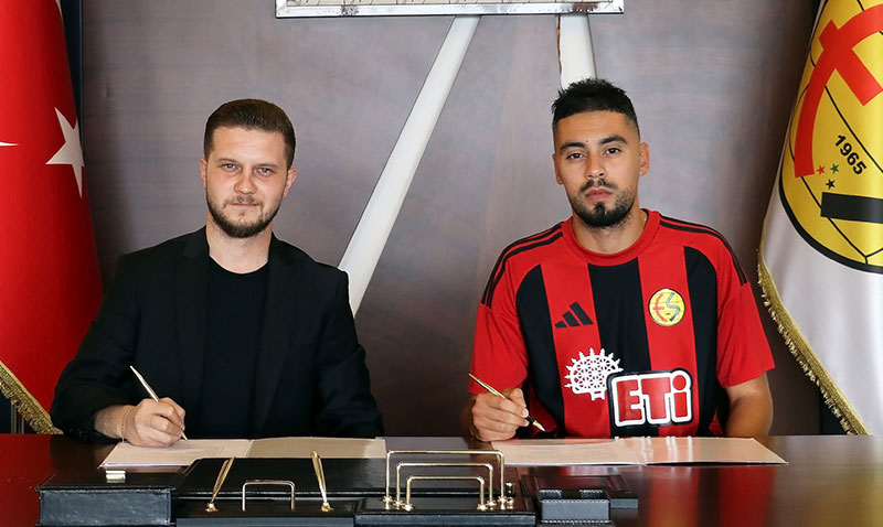 Ho Geldin Kaan Baysal! Eskiehirspor Kadrosuna G Katt