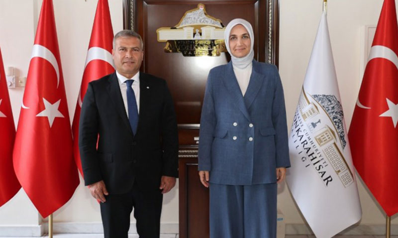 Rektör Adıgüzel’den Vali Yiğitbaşı’na Ziyaret