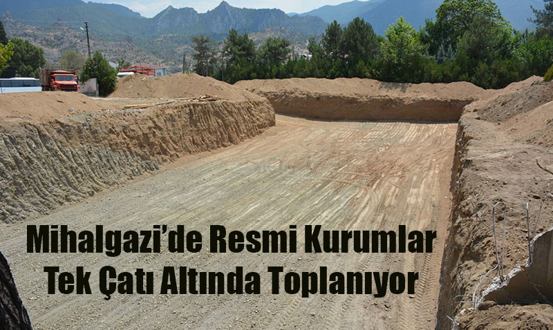 Mihalgazi’ye Yeni Hükümet Konağı ve Hastane Müjdesi