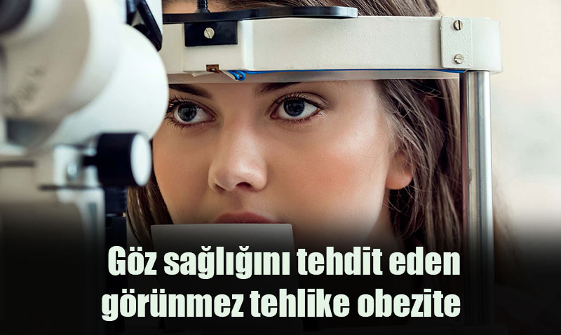 Kilo Kontrolü Göz Sağlığı İçin de Hayati Önem Taşıyor