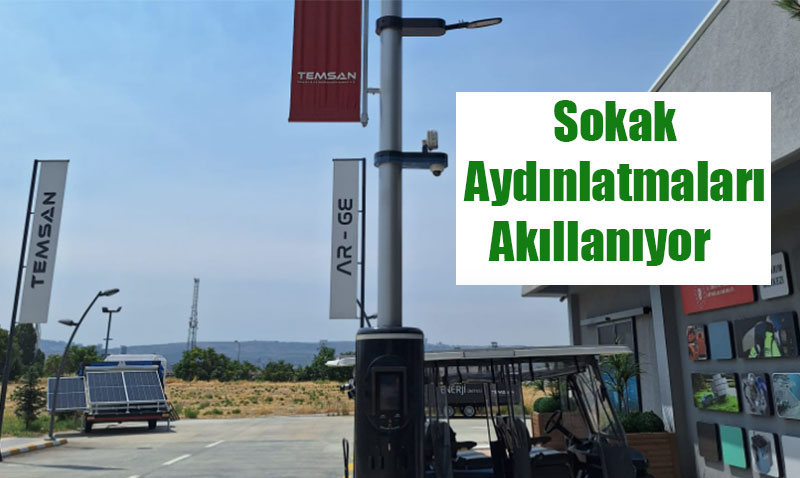 Sokak Aydınlatmaları Akıllanıyor