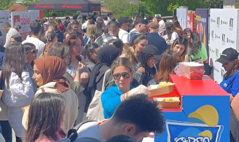Cipso ile 15 Üniversite Kampüsü Festival Alanına Döndü