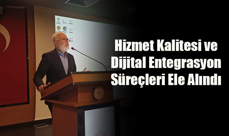 Eskişehir Sağlık Yöneticileri Bir Araya Geldi