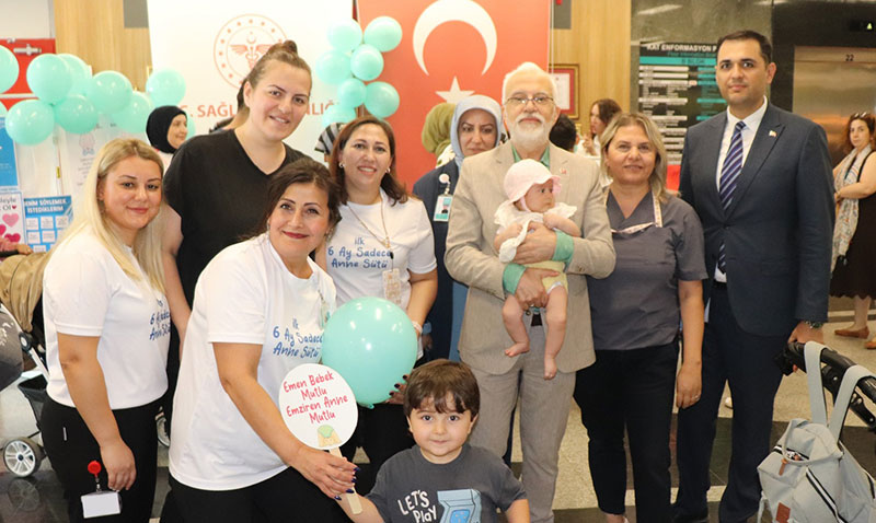 Eskişehir’de Dünya Emzirme Haftası Etkinliği: "Anne Sütü Vazgeçilmezdir"