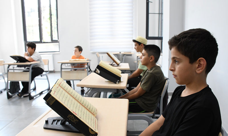 Eskişehir’de Öğrencilerin Dini Eğitime İlgisi Artıyor