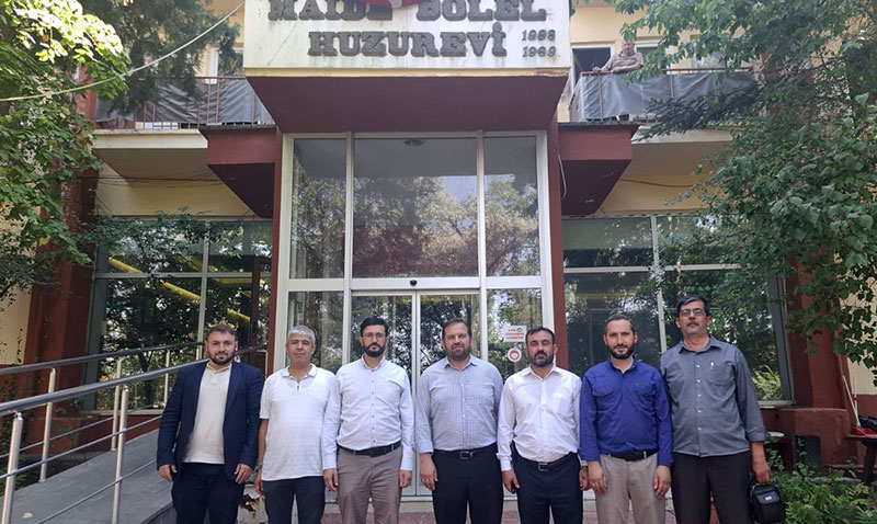 Odunpazar Mftl’nden Huzurevine Anlaml Ziyaret