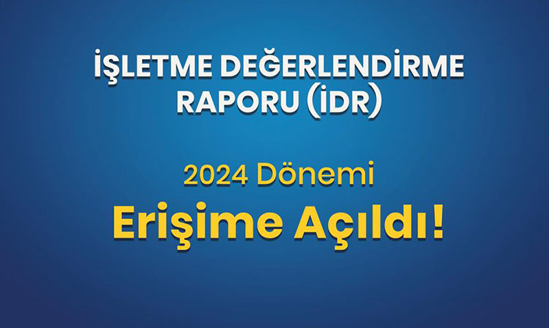 KOSGEB’den İşletmelere Özel Rapor: İşletme Değerlendirme Raporu (İDR)