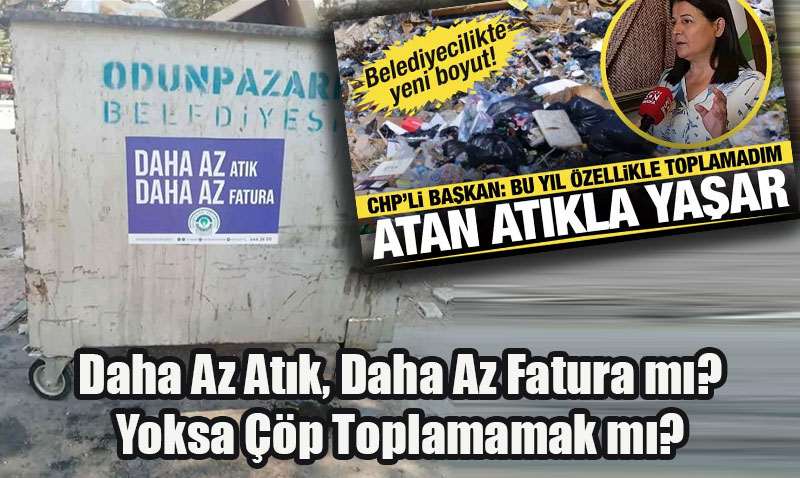 Vatandaş Tepkili: Çöpler Evde mi Biriktirilecek?