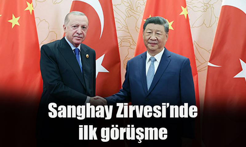 Cumhurbaşkanı Erdoğan, Çin Devlet Başkanı Şi Cinping ile Görüştü