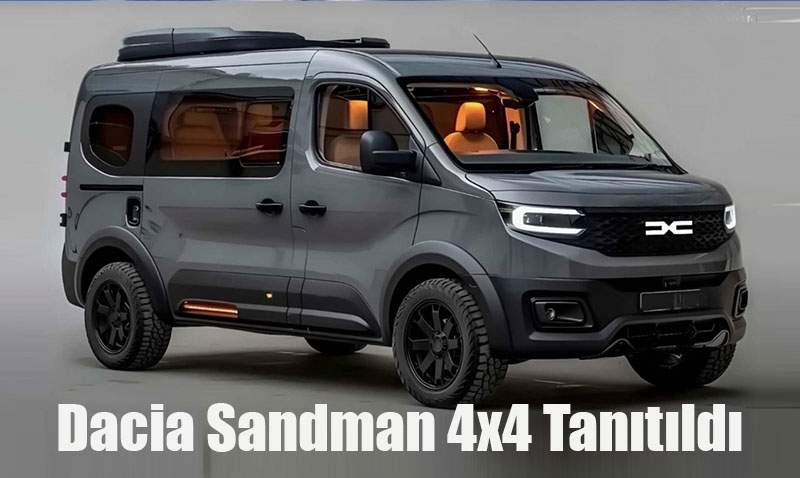 2026 Dacia Sandman 4x4 Tanıtıldı: Küçük Fiyata Büyük Off-Road Deneyimi