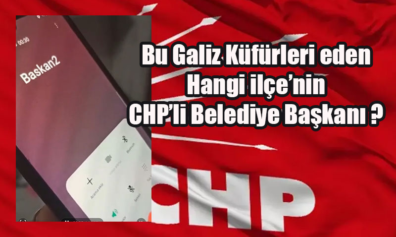 Eskişehir’de İlçe Belediye Başkanından Kadına Hakaret İddiası