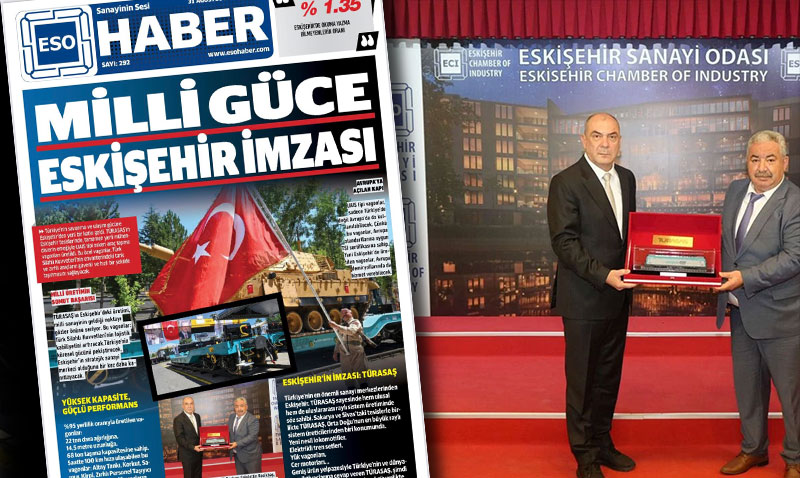 Eskişehir’den Milli Güce Önemli Katkı