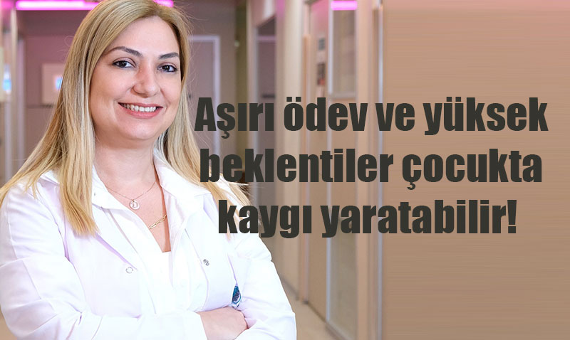 Ar dev ve Yksek Aile Beklentileri ocuklarda Kaygya Yol Aabilir