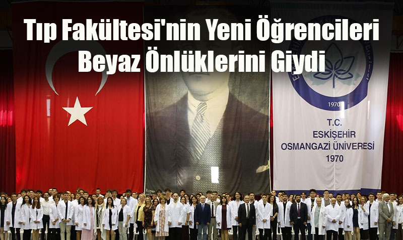 Tp Fakltesi’nin Yeni rencileri Beyaz nlk Giydi