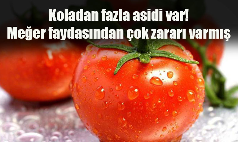 Dikkat: Mide Rahatsızlıkları Olanlar İçin Domates Uyarısı