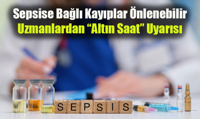 Sepsis Tehlikesi ve "Altın Saat" Uyarısı: Uzmanlar Farkındalığı Artırmaya Çağırıyor