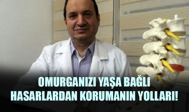 Yaşa Bağlı Omurga Hasarlarını Önlemenin Yolları