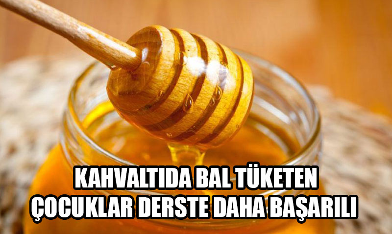 Kahvaltıda Bal Tüketen Çocuklar Derste Daha Başarılı Oluyor
