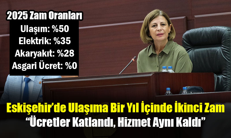 Eskiehirde Toplu Ulama Yeni Zam: cretler Artt, Sorunlar Ayn