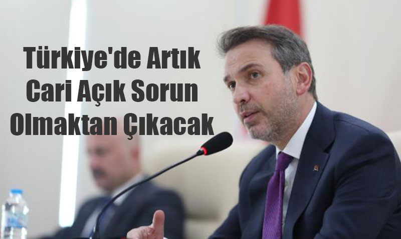 Bakan Bayraktar: "Enerjide Bağımsızlık Cari Açık Sorununu Çözecek"