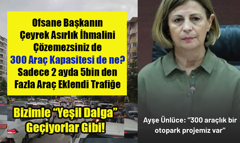 Eskişehir Trafiğine Yerel Yönetimler Yetişemiyor
