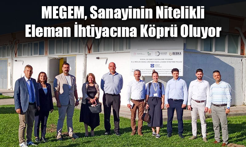 COKUNZ Eitim Vakf ve BEBKAdan MEGEMe Ziyaret