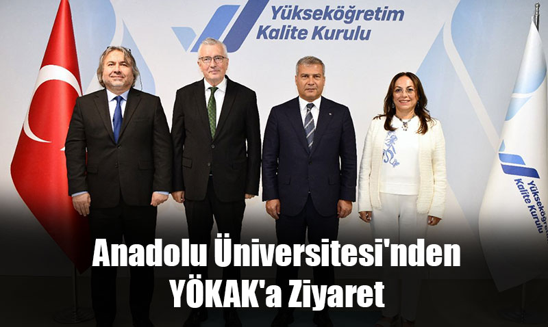 Eski?ehir Anadolu niversitesi’nden YKAK’a Ziyaret
