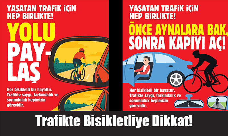 Trkiye Bisiklet Federasyonu’ndan Bisikletlilerin Can Gvenlii in nemli ar