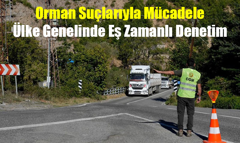 Orman Sularyla Mcadele: lke Genelinde E Zamanl Denetim
