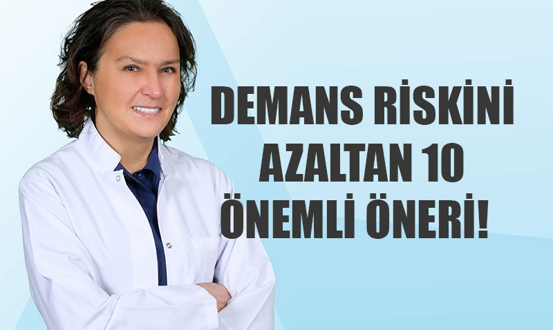 Genç Yaşta Başlayan Demansa Dikkat: Her 10 Hastadan 1’i Erken Yaşta!