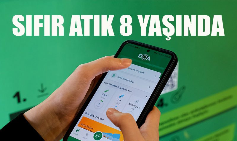 Küresel Çevre Hareketi Sıfır Atık Projesi 8 Yaşında