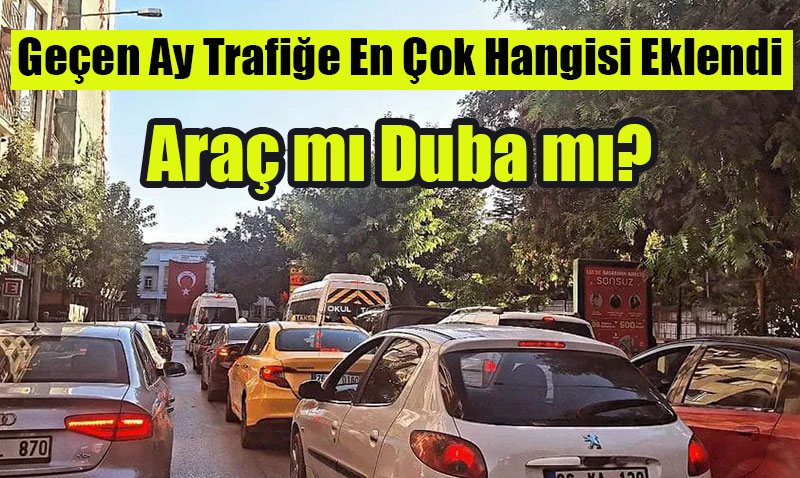 Eskişehir’de Trafiğe Kayıtlı Araç Sayısı 382 Bini Geçti
