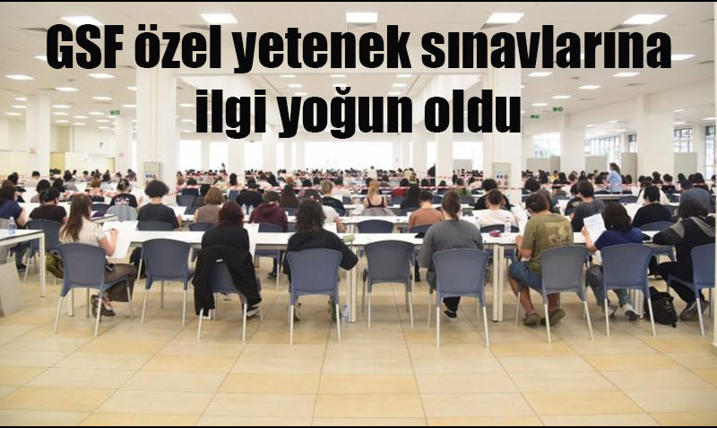 Anadolu Üniversitesi GSF’ye Yoğun Başvuru