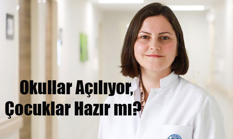 Okul Açılırken Çocuklardaki Kaygıya Karşı Yapılması Gerekenler