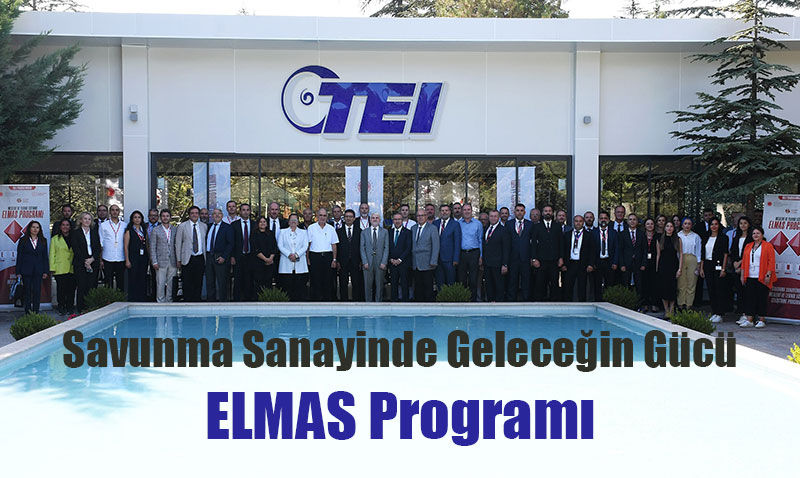 Savunma Sanayinin Geleceği İçin "ELMAS" Programı Başlatıldı