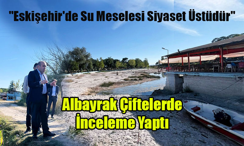 Çifteler’de Su Sorunu İncelendi: Sakaryabaşı’na Ziyaret