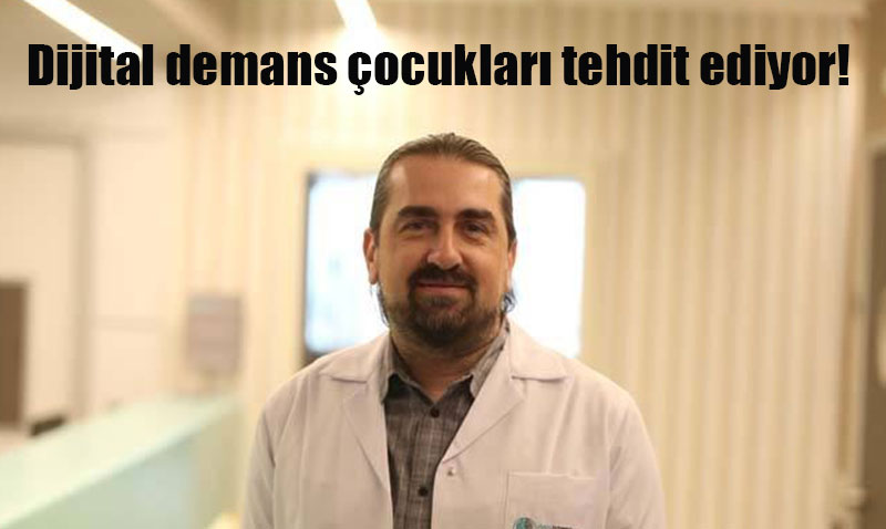 Uzmanlar Uyaryor: Dijital Demans ocuklar Tehdit Ediyor