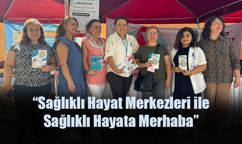 Halk Sal Haftas: "Salkl Hayat Merkezleri ile Salkl Hayata Merhaba"