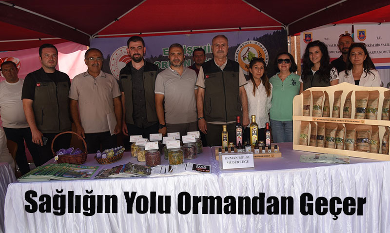 Eskişehir Orman Bölge Müdürlüğü’nden Halk Sağlığı Haftası Etkinliği