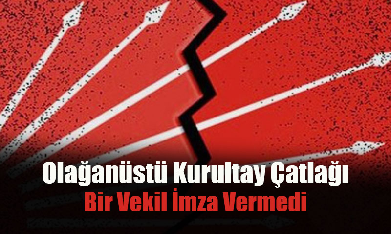 CHP Eskişehir Vekilleri Arasında Kurultay Çatlağı, Süllü İmza Vermedi