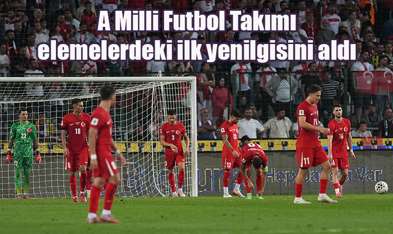 A Milli Futbol Takımımız, İspanya Karşısında Farklı Mağlup Oldu