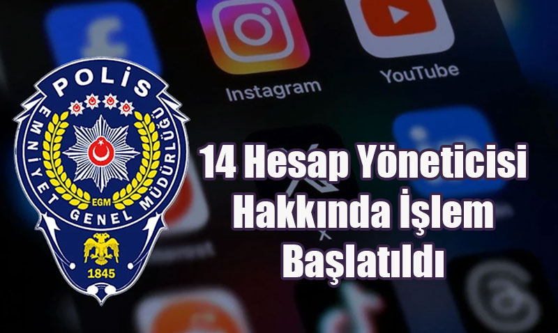 EGM, Sosyal Medyadaki Provokatif Hesaplara Yönelik Harekete Geçti