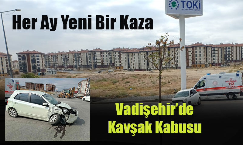 Eskişehir’de Vatandaşlar Tehlikeli Kavşağa Çözüm İstiyor