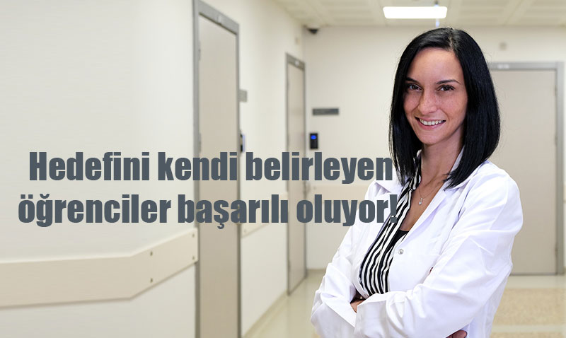 Kendi Hedeflerini Belirleyen renciler Baarya Daha Yakn